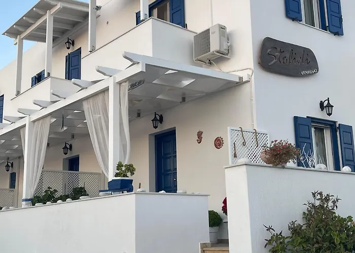 Appartement Stolidi Adámas