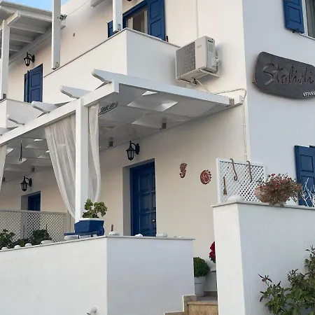 Apartmán Stolidi Adamantas (Milos)